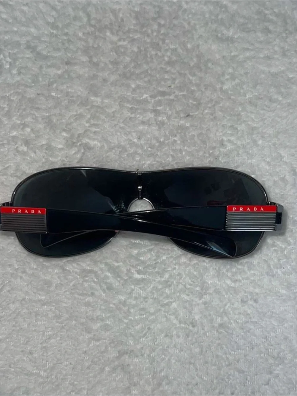 Prada black sunglasses